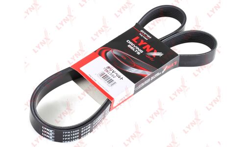 Ремень поликлиновый LYNXauto, арт. 7PK1550