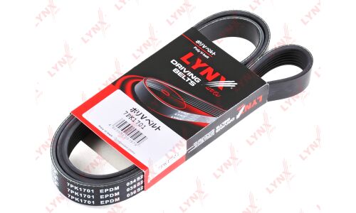 Ремень поликлиновый LYNXauto, арт. 7PK1701