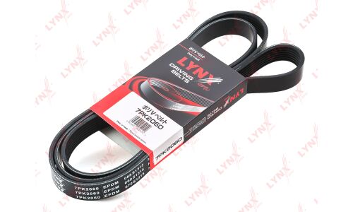 Ремень поликлиновый LYNXauto, арт. 7PK2060