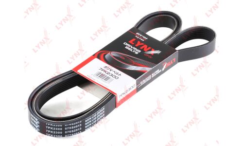 Ремень поликлиновый LYNXauto, арт. 7PK2300