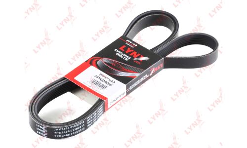 Ремень поликлиновый LYNXauto, арт. 7PK2468