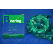 Подшипник ступицы колеса | перед PARTS-MALL, арт. PSA-H006