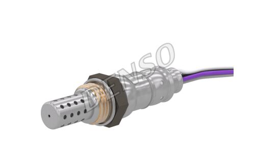 Датчик кислородный Denso универсальный, 4 провода, резьба M18x1.5, длина кабеля 750мм, арт. DOX-0150