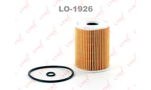 Вставка фильтра масляного LYNXauto, арт. LO-1926