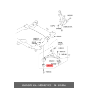 Сайлентблок Hyundai/Kia, арт. 545842T000