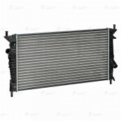 Радиатор охлаждения двигателя Luzar, для Ford Focus, арт. LRc FDFs03392
