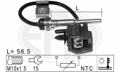 Датчик температуры охлаждающей жидкости ERA, арт. 330792
