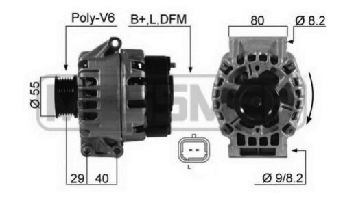 Генератор ERA, арт. 210523