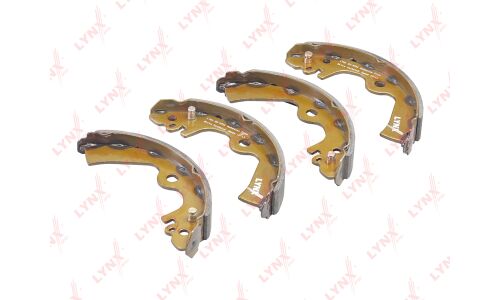 Колодки тормозные барабанные LYNXauto, комплект на ось (4 шт), арт. BS-5701