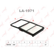 Фильтр воздушный LYNXauto, арт. LA-1971