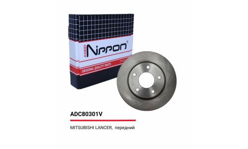 Диск тормозной | перед Allied Nippon, арт. ADC80301V