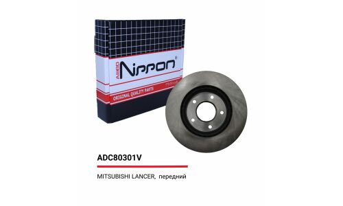 Диск тормозной | перед Allied Nippon, арт. ADC80301V
