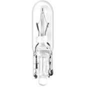 Лампа Neolux Standard W1.2W (W2x4.6d, T5), 12В, 1.2Вт, 1 шт, арт. N286