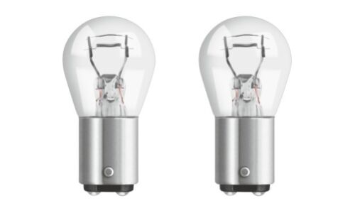 Лампа Neolux P21/5W (BAY15d, S25), 12В, 21/5Вт, комплект 2 шт, арт. N380-02B