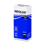 Лампа Neolux T4W (BA9s, T8.5), 24В, 4Вт, 1 шт, арт. N249