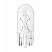 Лампа Neolux Standard W5W (W2.1x9.5d, T10), 12В, 5Вт, арт. N501