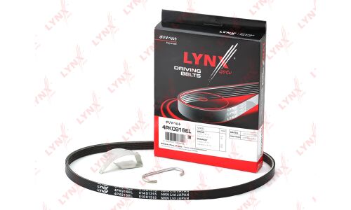 Ремень поликлиновый LADA LARGUS LYNXauto, арт. 4PK0916EL