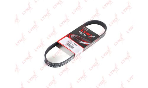 Ремень поликлиновый LYNXauto, арт. 5PK0718