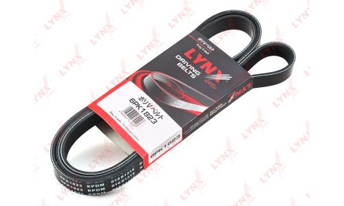 Ремень поликлиновый LYNXauto, арт. 6PK1823