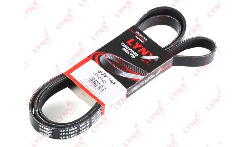 Ремень поликлиновый LYNXauto, арт. 6PK2063
