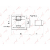 ШРУС LYNXauto, внутренний, арт. CI-3700