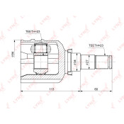 ШРУС LYNXauto, внутренний, арт. CI-3718