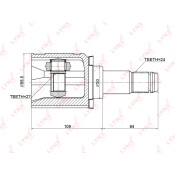 ШРУС LYNXauto, внутренний, арт. CI-3723