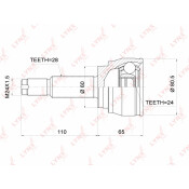 ШРУС LYNXauto, внешний, арт. CO-3762