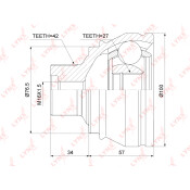 ШРУС LYNXauto, внешний, арт. CO-3829