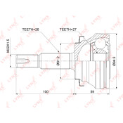 ШРУС LYNXauto, внешний, арт. CO-3855