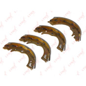 Колодки тормозные барабанные LYNXauto, комплект на ось (4 шт), арт. BS-3403