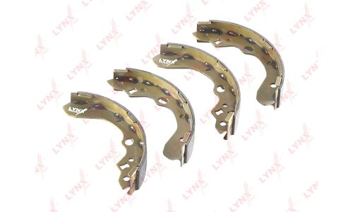Колодки тормозные барабанные LYNXauto, комплект на ось (4 шт), арт. BS-5104