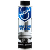Промывка масляной системы NGN Motor Flush, для бензиновых и дизельных двигателей, бутылка 300мл, арт. V0003 Промывка масляной системы NGN Motor Flush, для бензиновых и дизельных двигателей, бутылка 300мл, арт. V0003