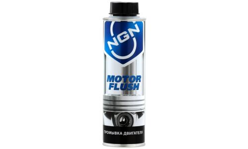 Промывка масляной системы NGN Motor Flush, для бензиновых и дизельных двигателей, бутылка 300мл, арт. V0003