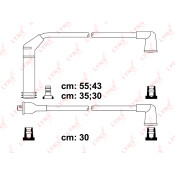 Провода высоковольтные LYNXauto, класс E, комплект 5 шт, арт. SPE5513