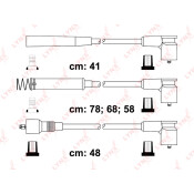 Комплект высоковольтных проводов (класс E) LYNXauto, арт. SPE5939