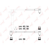 Провода высоковольтные LYNXauto, класс E, комплект 5 шт, арт. SPE7508