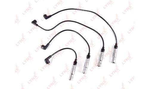 Провода высоковольтные LYNXauto, класс E, комплект 4 шт, арт. SPE8013
