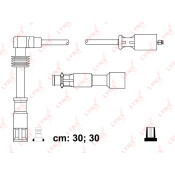 Провода высоковольтные LYNXauto, класс E, комплект 2 шт, арт. SPE8030