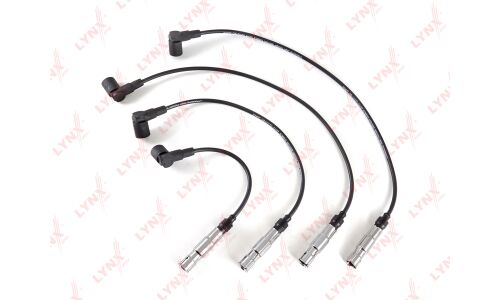 Провода высоковольтные LYNXauto, класс E, комплект 4 шт, арт. SPE8036