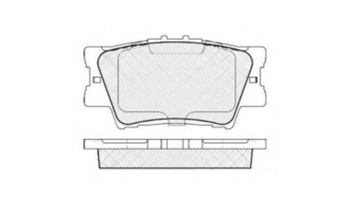 Колодки тормозные дисковые Akebono, комплект на ось (4 шт), арт. AN-733K