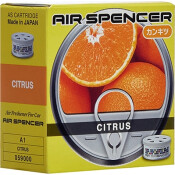 Ароматизатор на торпедо Eikosha Spirit Refill Citrus (Цитрус), меловой, баночка 40г, арт. A-1 Ароматизатор на торпедо Eikosha Spirit Refill Citrus (Цитрус), меловой, баночка 40г, арт. A-1