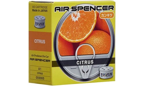 Ароматизатор на торпедо Eikosha Spirit Refill Citrus (Цитрус), меловой, баночка 40г, арт. A-1