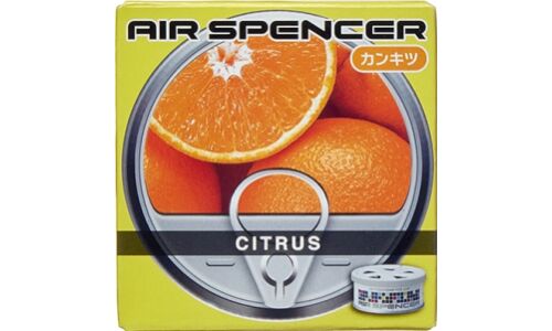 Ароматизатор на торпедо Eikosha Spirit Refill Citrus (Цитрус), меловой, баночка 40г, арт. A-1