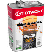 Масло моторное Totachi Ultima EcoDrive L 5w30, синтетическое, API SN/CF, ACEA C3, универсальное, 4л, арт. 12104 Масло моторное Totachi Ultima EcoDrive L 5w30, синтетическое, API SN/CF, ACEA C3, универсальное, 4л, арт. 12104