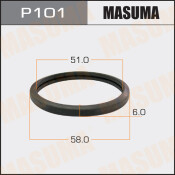 Прокладка термостата Masuma, арт. P101