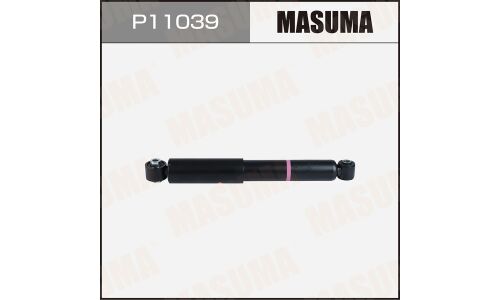 Амортизатор Masuma, газомасляный, двухтрубный, задний, правый/левый, 1 шт, арт. P11039 (KYB 349018)