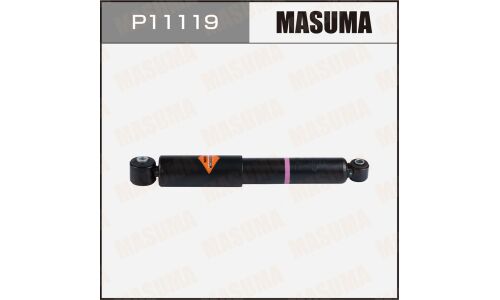 Амортизатор Masuma, газомасляный, двухтрубный, задний, правый/левый, 1 шт, арт. P11119 (аналог KYB 349098)