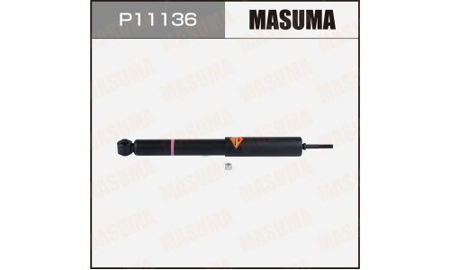Амортизатор Masuma, газомасляный, двухтрубный, задний, правый/левый, 1 шт, арт. P11136 (KYB 349115)