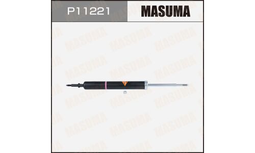 Амортизатор Masuma, газомасляный, двухтрубный, задний, правый/левый, 1 шт, арт. P11221 (KYB 349200)